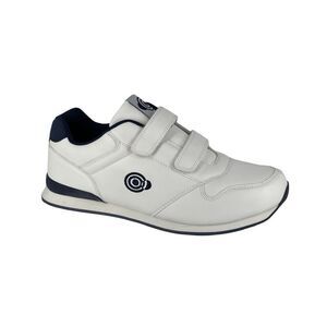 Dek Unisex Adult Axis Sneakers / White/Navy
